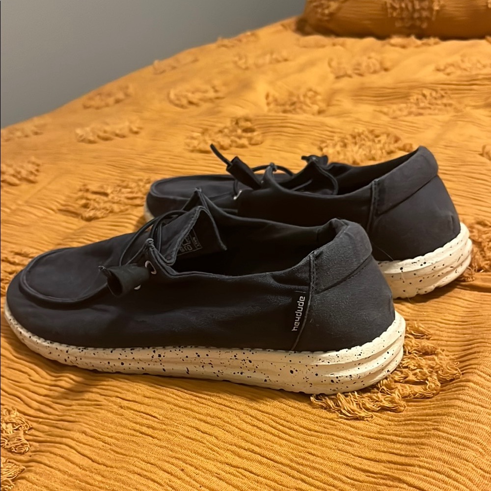 Hey Dude Women’s Navy Casual Shoes